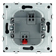 Выключатель одноклавишный без рамки Stekker Эмили 50246 цвет Черный-3