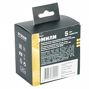 Выключатель одноклавишный без рамки Stekker Эмили 50248 цвет Черный-1