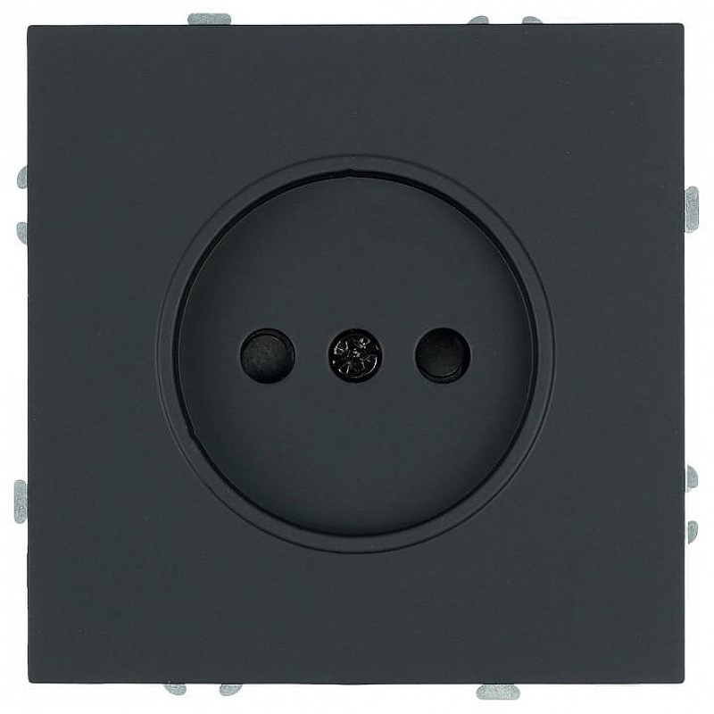 Розетка без заземления и со шторкой без рамки Stekker Эмили 50250 