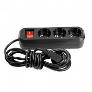 Удлинитель с выключателем Stekker Home 50423 цвет Черный-3