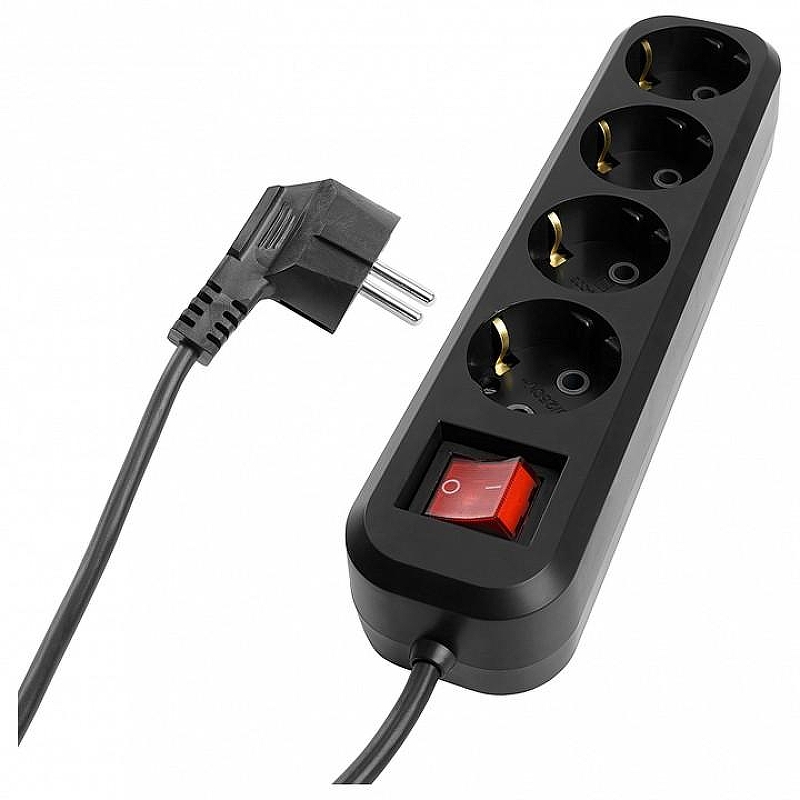 Удлинитель с выключателем Stekker Home 50425 