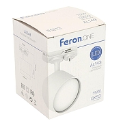 Светильник на штанге Feron 51213 цвет плафона/подвески Белый, цвет арматуры Белый-9