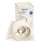 Светильник на штанге Feron 51213 цвет плафона/подвески Белый, цвет арматуры Белый-10