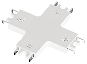 Соединитель X-образный для треков накладных Artelamp Rapid-Accessories A613733X цвет арматуры Белый