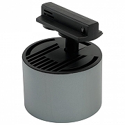 Светильник на штанге Feron 51848 цвет плафона/подвески Графит, цвет арматуры Графит-8