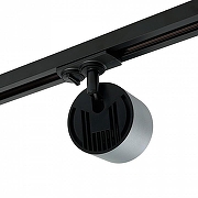 Светильник на штанге Feron 51848 цвет плафона/подвески Графит, цвет арматуры Графит-9