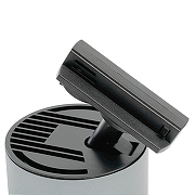 Светильник на штанге Feron 51848 цвет плафона/подвески Графит, цвет арматуры Графит-10