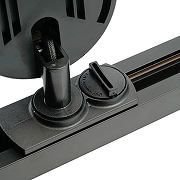 Светильник на штанге Feron 51848 цвет плафона/подвески Графит, цвет арматуры Графит-11