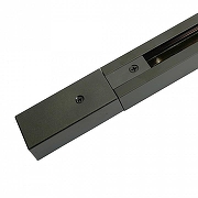 Трек накладной Feron 51890 цвет арматуры Черный-6