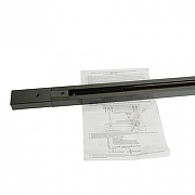 Трек накладной Feron 51890 цвет арматуры Черный-8