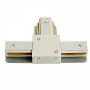 Токопровод T-образный центральный Feron 51895 цвет арматуры Белый-3