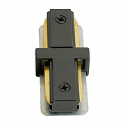 Соединитель линейный для треков Feron 51898 цвет арматуры Черный-1