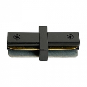 Соединитель линейный для треков Feron 51898 цвет арматуры Черный-3