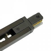 Соединитель линейный для треков Feron 51898 цвет арматуры Черный-5