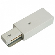 Токопровод концевой Feron 51901 цвет арматуры Белый