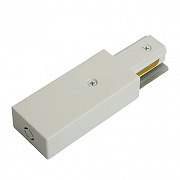 Токопровод концевой Feron 51901 цвет арматуры Белый-1