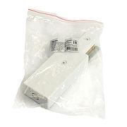 Токопровод концевой Feron 51901 цвет арматуры Белый-8