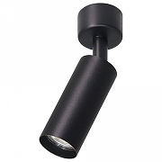 Спот Feron 51924 цвет плафона/подвески Черный, цвет арматуры Черный