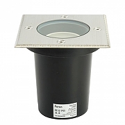 Встраиваемый в дорогу светильник Feron 51968 цвет арматуры Черный-1