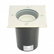 Встраиваемый в дорогу светильник Feron 51968 цвет арматуры Черный-2