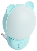 Ночник Feron 52060 цвет плафона/подвески Синий, цвет арматуры Синий