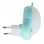 Ночник Feron 52060 цвет плафона/подвески Синий, цвет арматуры Синий-1