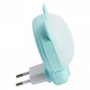 Ночник Feron 52060 цвет плафона/подвески Синий, цвет арматуры Синий-2