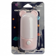 Ночник Feron 52061 цвет плафона/подвески Розовый, цвет арматуры Розовый-3