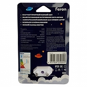 Ночник Feron 52061 цвет плафона/подвески Розовый, цвет арматуры Розовый-4