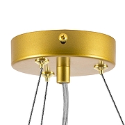 Люстра Lightstar Globo 799063 цвет плафона/подвески Белый, цвет арматуры Золото-4