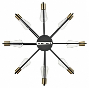 Люстра на штанге Lumion Comfi 8058/8C цвет арматуры Черный-4