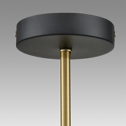 Люстра на штанге Lumion Comfi 8058/8C цвет арматуры Черный-7