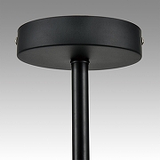 Люстра на штанге Lumion EMINA 8059/4C цвет плафона/подвески Светло-серый, цвет арматуры Черный-5