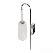 Бра Lumion TRACY 8270/1W цвет плафона/подвески Белый, цвет арматуры Белый, Хром-1