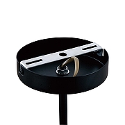 Люстра на штанге Lumion GLORIYA 8273/5C цвет плафона/подвески Белый, цвет арматуры Серый, Черный-3