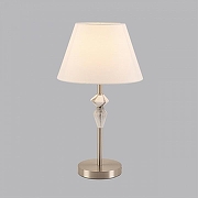 Настольная лампа Lumion VERMONT 8274/1T цвет плафона/подвески Белый, цвет арматуры Никель, Серый-2