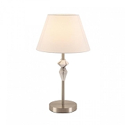 Настольная лампа Lumion VERMONT 8274/1T цвет плафона/подвески Белый, цвет арматуры Никель, Серый-3