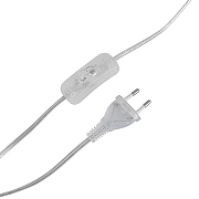 Настольная лампа Lumion VERMONT 8274/1T цвет плафона/подвески Белый, цвет арматуры Никель, Серый-4