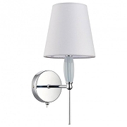 Бра Lumion KARMEN 8279/1W цвет плафона/подвески Серый, цвет арматуры Хром