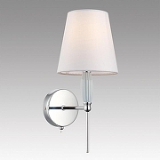 Бра Lumion KARMEN 8279/1W цвет плафона/подвески Серый, цвет арматуры Хром-2