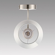 Бра Lumion KENTUKI 8283/1W цвет плафона/подвески Белый, цвет арматуры Никель, Серый-1