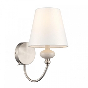 Бра Lumion KENTUKI 8283/1W цвет плафона/подвески Белый, цвет арматуры Никель, Серый-3