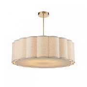 Светильник на штанге Lumion KORTNI 8287/7 цвет плафона/подвески Бежевый, цвет арматуры Золото-3