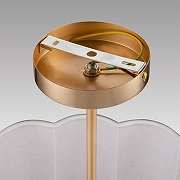 Светильник на штанге Lumion KORTNI 8287/7 цвет плафона/подвески Бежевый, цвет арматуры Золото-4