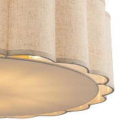 Светильник на штанге Lumion KORTNI 8287/7 цвет плафона/подвески Бежевый, цвет арматуры Золото-5