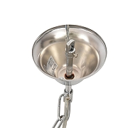 Люстра Lumion MAGDA 8316/6 цвет плафона/подвески Белый, Прозрачный, цвет арматуры Хром-5