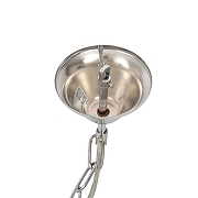 Люстра Lumion MAGDA 8316/8 цвет плафона/подвески Белый, Прозрачный, цвет арматуры Хром-5