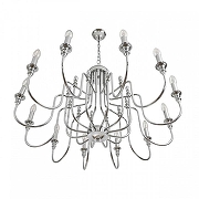 Люстра Lumion SUANA 8317/12 цвет арматуры Хром-1