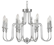 Люстра Lumion SUANA 8317/8 цвет арматуры Хром