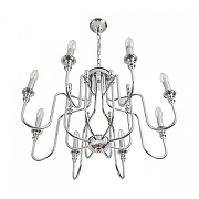 Люстра Lumion SUANA 8317/8 цвет арматуры Хром-1